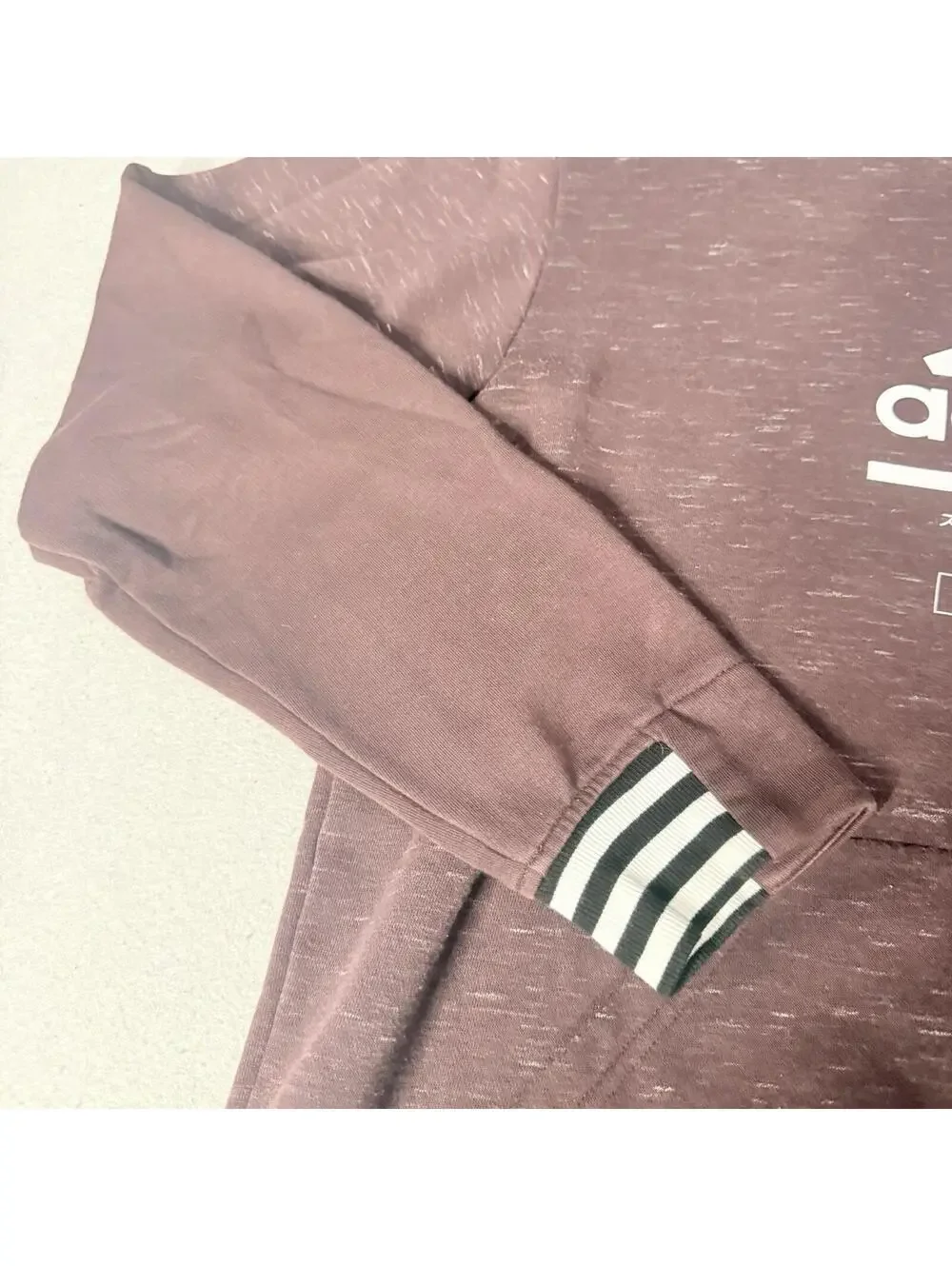 Adidas For Creators Only Sweater Brown‎ Burgundy Size Medium Athletic Pullover